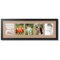 ArtToFrames Collage Photo Picture Frame with 5 - 5x7 inch Openings, Framed in Black with Over 62 Mat Color Options and Plexi Glass (CSM-3926-152)